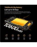 Oukitel WP23 Pro Waterproof Rugged Smartphones Octa Core 8GB+128GB 6.52Inch HD Android 13 Mobile Phone 10600mAh 13MP Camera NFC