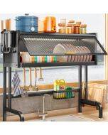 New Adjustable Dish Drainer on the sink