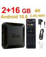 New X96 Android 10.0 Smart TV BOX with WIFI