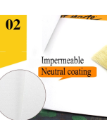 10pcs/pack Acrylic oil painting Canvas paper Book canvas paper