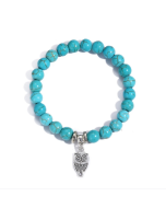 Women Beaded Bracelet Turquoise Ethnic Style Charm Jewelry