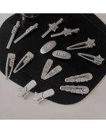 Sweet Cool Metal Hair Clips