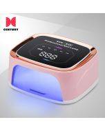 Rechargeable nail art light therapy machine