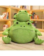 The Frog Weighted Plushie