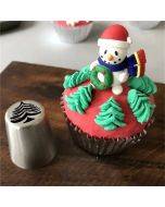 Christmas Nozzles Pastry Set