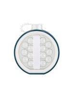 Two-In-One Ice Hockey Pot Cold Kettle Household Ice Box Mould(Blue)