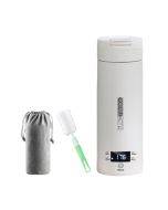 300W 500ml Electric Heating Water Cup Smart Boiling Kettle Temperature Control Kettle, Spec: SUS316 UK Plug