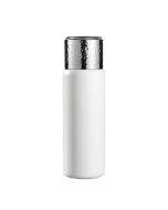 316 Stainless Steel Hammered Lid Thermos Coffee Cup with Tea Filter, Size: 300ml(White)
