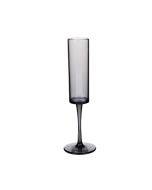 165ml Household Acrylic Champagne Glasses(Black)