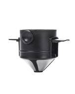 Coffee Filter Travel Convenient Foldable Double Filter