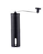 Hand Crank Coffee Machine Manual Pepper Mill Grinder(Large Black)