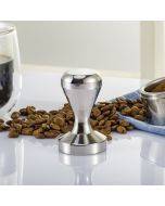 Stainless Steel Powder Press Flat Bottom Coffee Powder Hammer