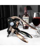 Zinc Alloy + ABS Material Retro Rabbit Shape Bottle Opener Corkscrew Port Wine Bottle Opener, Size: 18 x 14.5 x 4.7cm