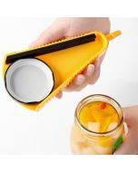 5 PCS Multi-Function Screw Cap Device Non-Slip And Labor-Saving Cap Opener Canned Screw Cap Bottle Opener