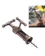 Multifunction Portable Screw Corkscrew Zinc Alloy Wine Bottle Opener