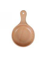Instant Noodle Bowl Wooden Kimchi Bowl Fruit Salad Wooden Bowl With Handle Large