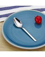 2 PCS Thick Stainless Steel Western Food Spoon Coffee Spoon