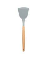 Kitchen Silicone Frying Scoop Fry Shovel Spatula Cooking Utensil