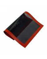 2 PCS PJ-060123 High Temperature Breathable Silicone Oven Bread Baking Mat Lightning Puff Mat, Specification: 27.5 x 27.5cm