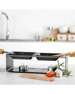 1 Set Cheese Grill Oven Kitchen Mini Non-Stick Baking Pan