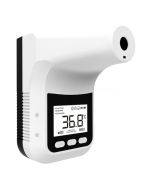 Handsfree Non-contact Forehead Body Light-sensitive Distance Sensor Infrared Thermometer, 2.8 inch LCD Display Screen