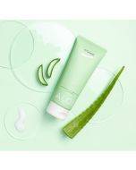 A’Gensn Pure Aloe Vera Moisturizing Cleanser Female Whitening Deep Cleansing Moisturizing Moisturizing Refreshing