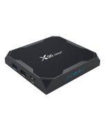 X96 MAX Plus 4GB/64GB Amlogic S905x3 Android 9.0 8K Video Decode TV Box 2.4G+5.8G WiFi Bluetooth 1000Mbps LAN USB3.0 Youtube Netflix Google Play - Black