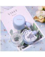 2 PCS for sale Eyekan HL-830 manual forward and reverse rotating contact lens cleaner