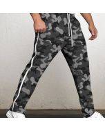 Men's Camouflage Joggers Breathable Daily Sportswear-2