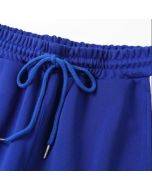 Men's Casual Cotton Wide Leg Jogger Sweatpants