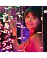 Smart Custom LED Decorative Rainbow Curtain Lights