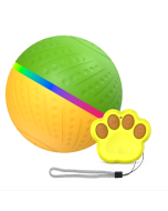 Intelligent pet dog toy ball light-up yo-yo 8.5cm diameter stand-alone version