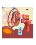 Electric Dinosaur Bubble Machine