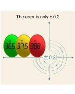 GT infrared thermometer digital liquid crystal electronic thermometer ear and forehead children's fever health care medical tool