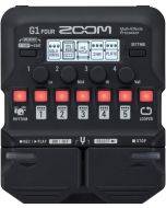 Pedaleira para Guitarra Zoom G1 Four