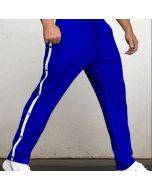 Men's Casual Color Block Sweatpants Joggers-1