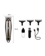 KM-638 USB oil head engraving clipper hair clipper