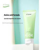 Anan Gold Pure Aloe Vera Acne Rejuvenating Cleanser is a refreshing, oil-controlling and pore-cleansing cleanser for men and women with acne-prone skin.