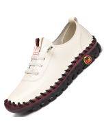 women's handmade tendon soft sole mother's shoes