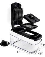 Fullstar Vegetable Chopper and Spiralizer - Efficient Food Slicing