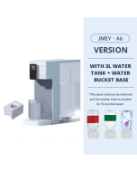 Xiaomi Youpin Instant Hot Water Dispenser A6 Quick Heating Tea Bar Machine 3L Water Tank LCD Screen 6 Gear Temperature Control