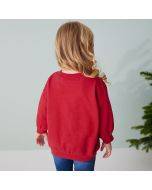 Autumn girls' sweatshirt pullover sweatshirt cotton print kids cartoon long sleeves Sweatshirt