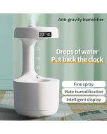 Anti-Gravity Water Droplet Humidifier