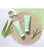 A’Gensn pure aloe vera facial cleanser female deep cleansing pore cleansing cream deep hydrating facial cleanser student oil control