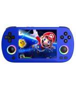 ANBERNIC RG40XX H Retro Game Console with RGB Light, 32GB+256GB TF Card with 16000+ Games, LPDDR4 1GB, 640*480P IPS Screen, 3200mAh Battery for 6 Hours Autonomy, Linux OS, 5G Wifi Bluetooth, Moonlight Streamin