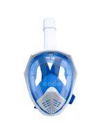 Factory spot silicone fully dry diving mask foldable snorkeling mask swimming mask