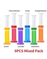 6Pcs Toilet Cleaning Gel Toilet Deodorant Air