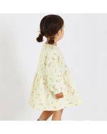 Girls' dress, pure cotton children's long sleeve sweatshirt skirt, European and American autumn children's skirt, princess dress