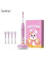 3 Modes Sonic Electric Wireless Chargeable OEM Kids Electric Children's Toothbrush