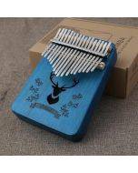 Great Musical Instruments for Christmas gifts! Kalimba 17 Key Thumb Piano
